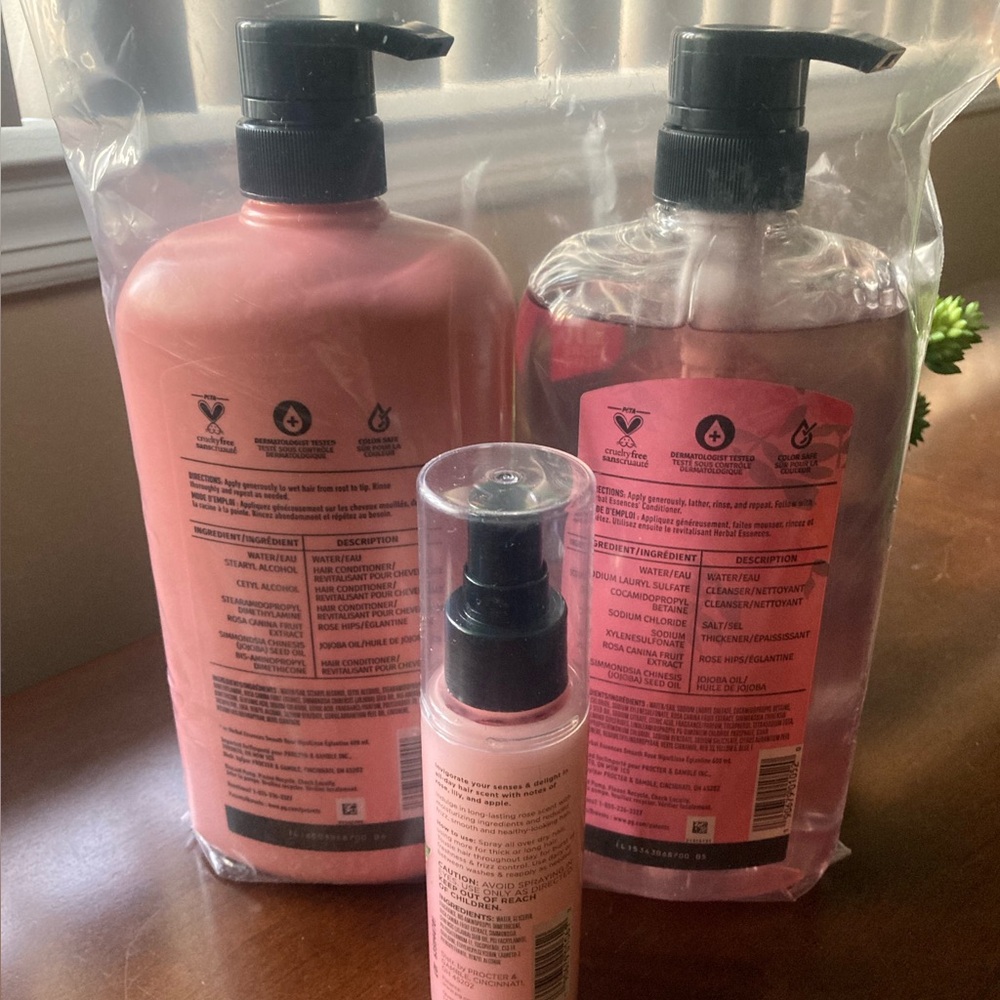 Herbal Essences Shampoo, Conditioner & Hair Mist Bundle Set of 3 - Picture 2 of 2